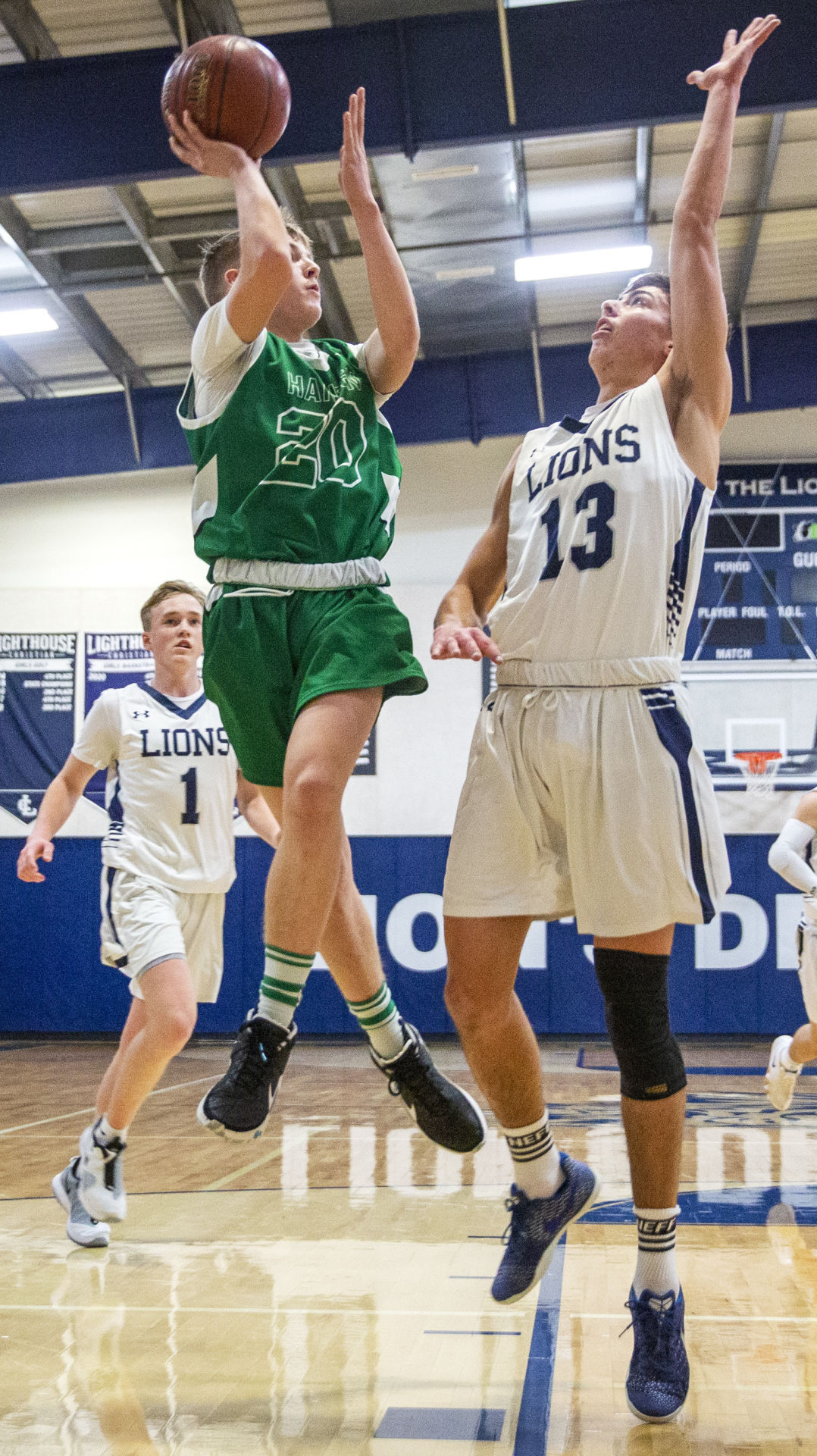 Lighthouse Christian takes on Hansen